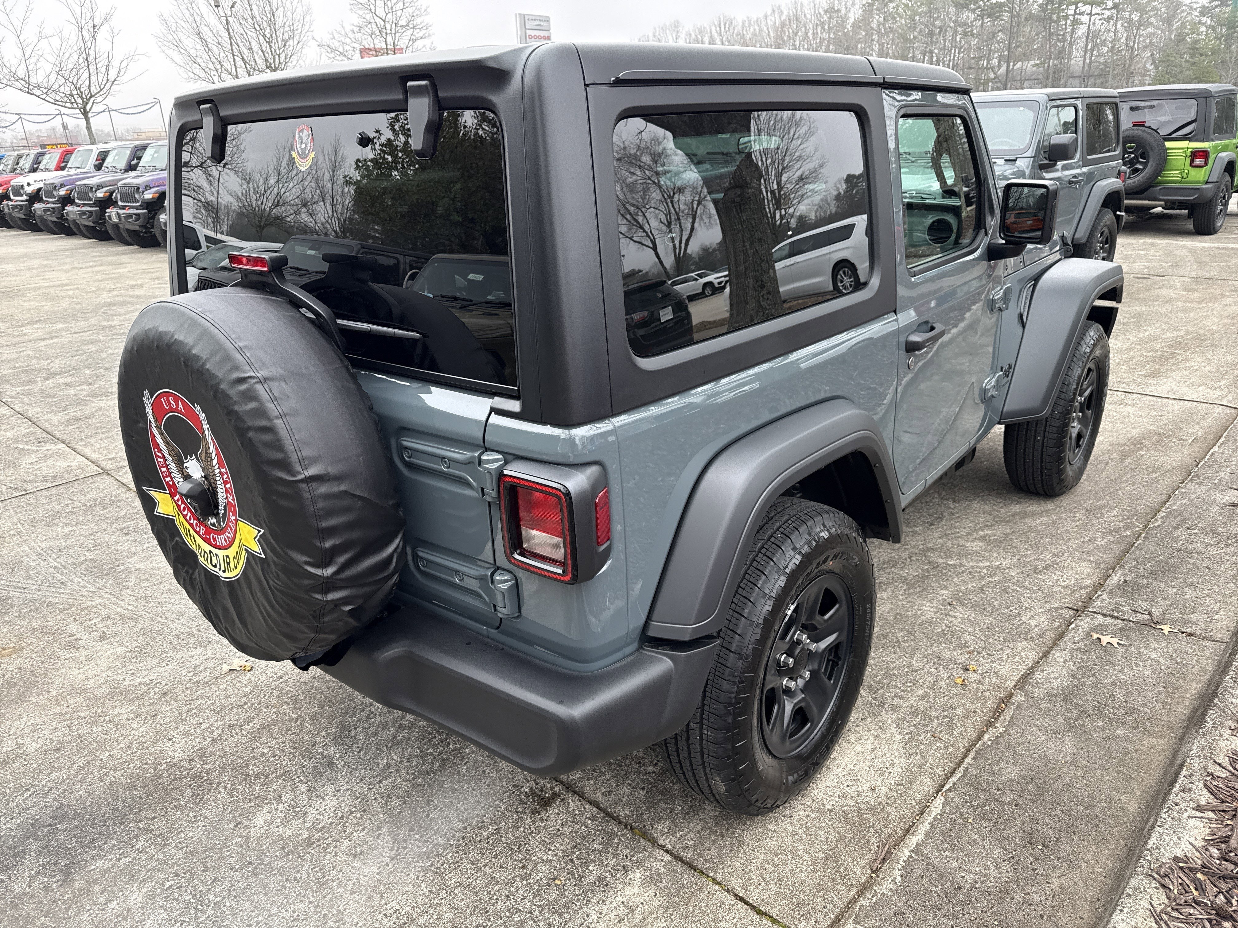 New 2026 Anvil Clearcoat Jeep Sport image 7
