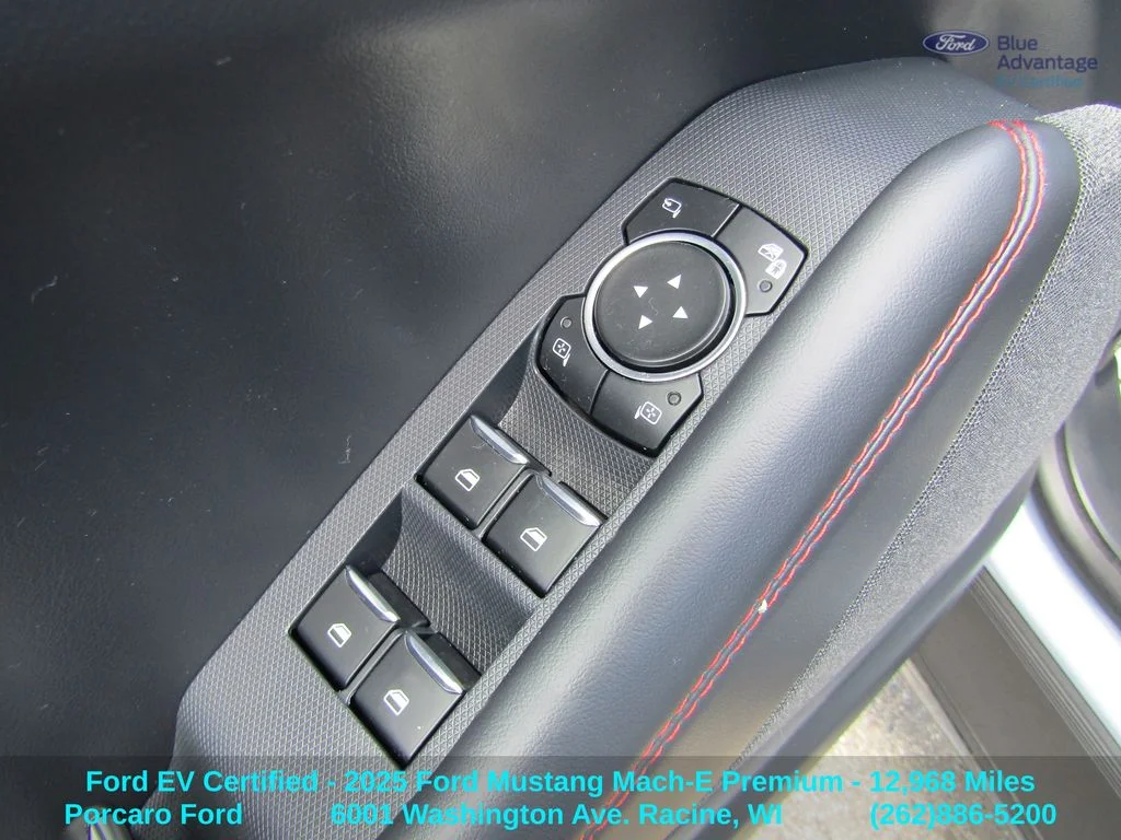 Certified Used 2025 Glacier Gray Ford Premium image 32