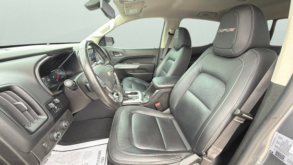 Certified Used 2022 Satin Steel Metallic Chevrolet ZR2 image 17