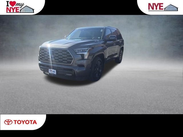 2024 Toyota Sequoia Platinum