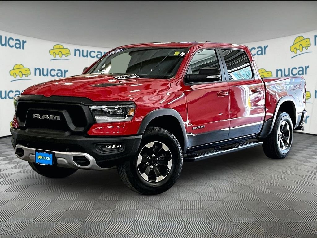 Used 2022 Red Ram Rebel image 3
