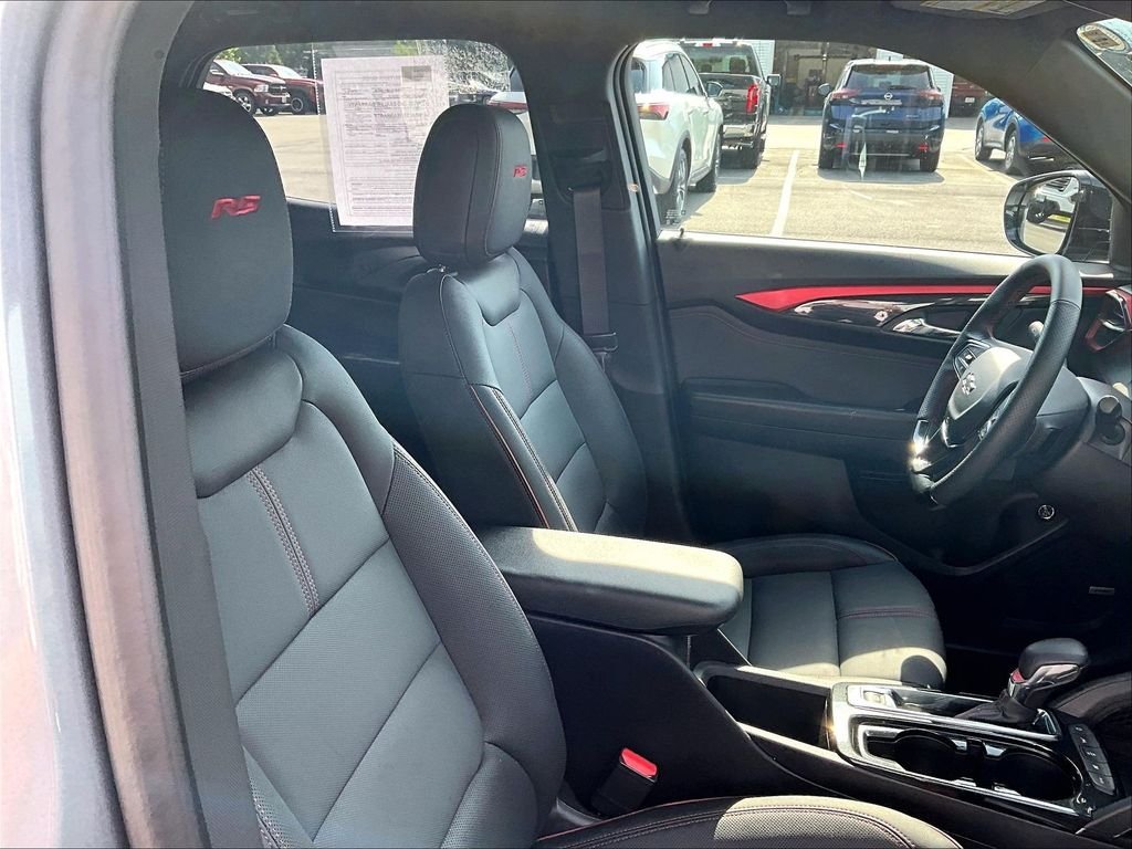 Used 2026 Sterling Gray Metallic Chevrolet RS image 11
