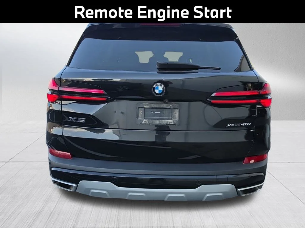 Used 2024 Black Sapphire Metallic BMW xDrive40i image 6