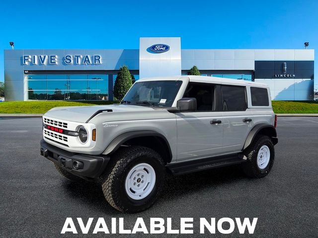 New 2026 Avalanche Gray Ford Heritage Edition image 3