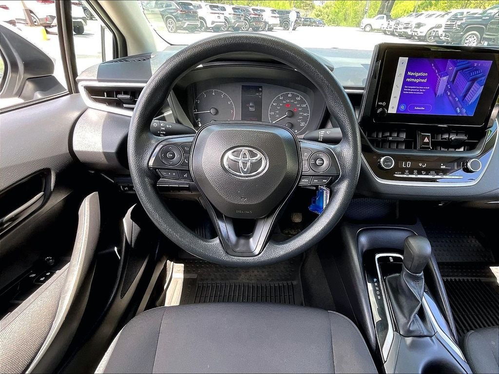 Used 2025 Classic Silver Metallic Toyota LE image 16