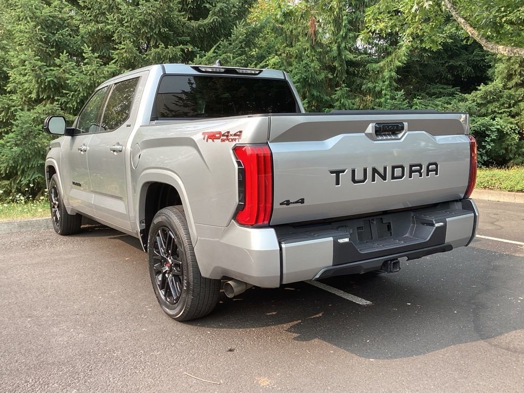 Used 2023 Silver Toyota SR5 image 10