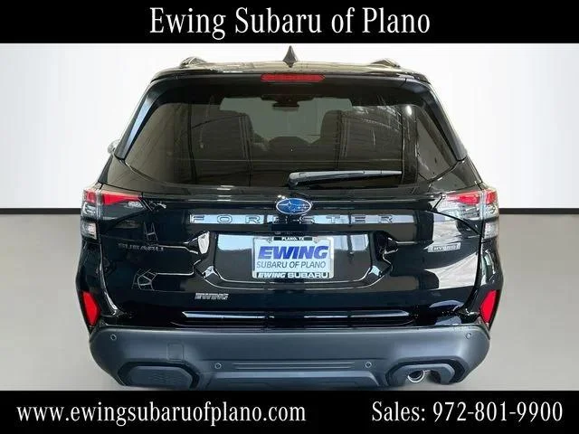 New 2026 CRYSTAL BLACK SILICA Subaru Touring Hybrid image 40