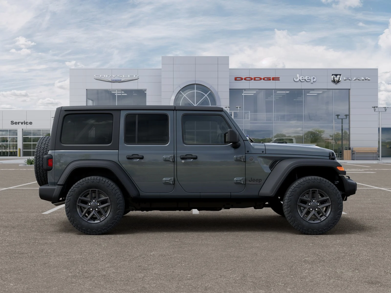 New 2026 Anvil Clear-Coat Exterior Paint Jeep Sport S image 62