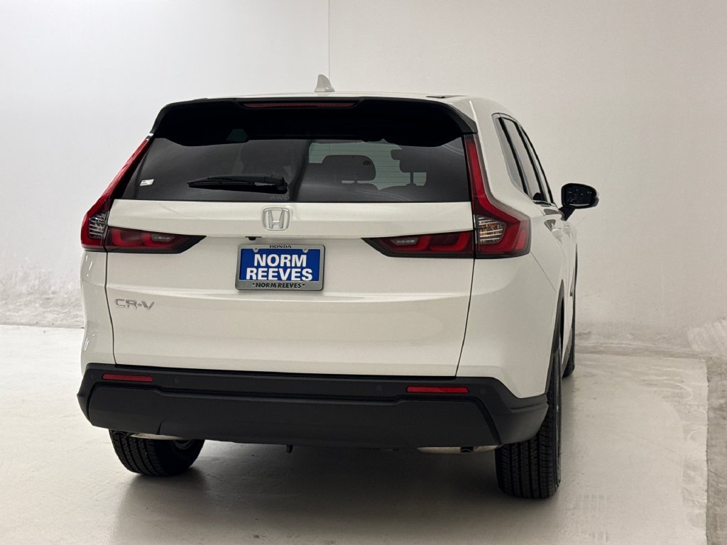 New 2027 Platinum White Pearl Honda EX-L image 9