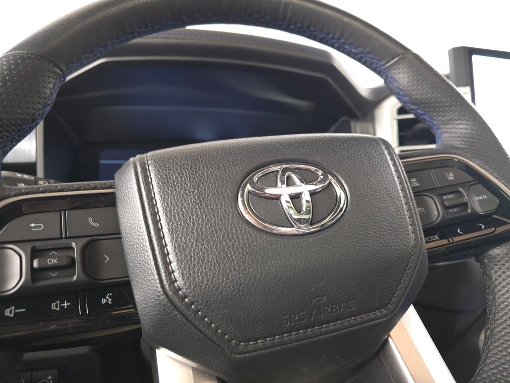 Used 2024 Red Toyota Platinum image 23
