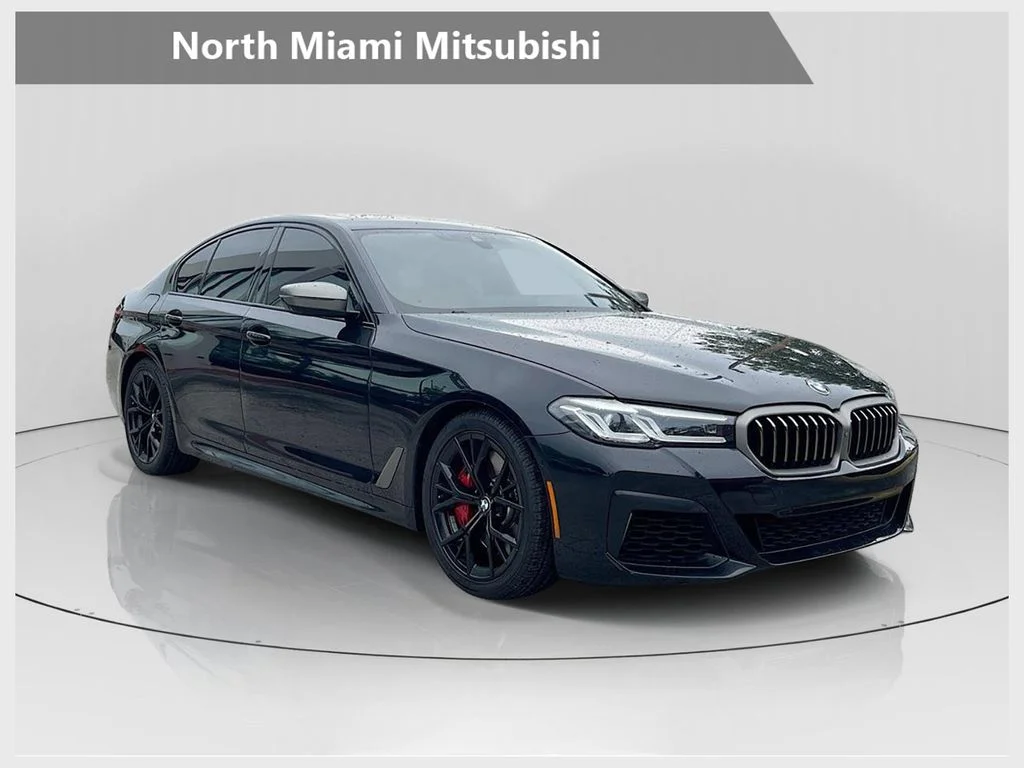 2021 BMW 5 Series