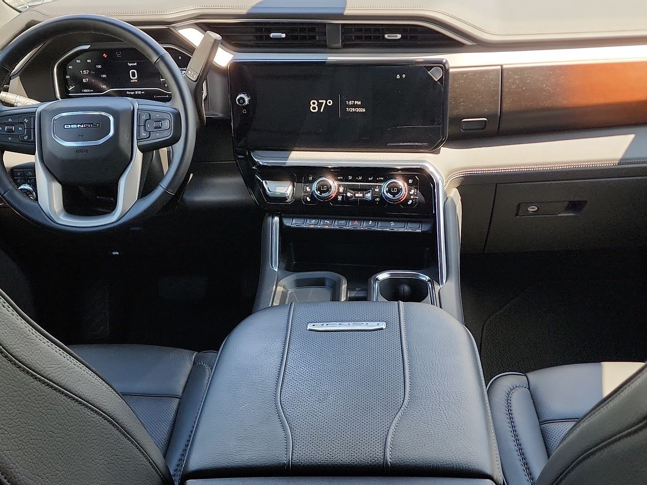 Used 2024 Sterling Metallic GMC Denali image 22
