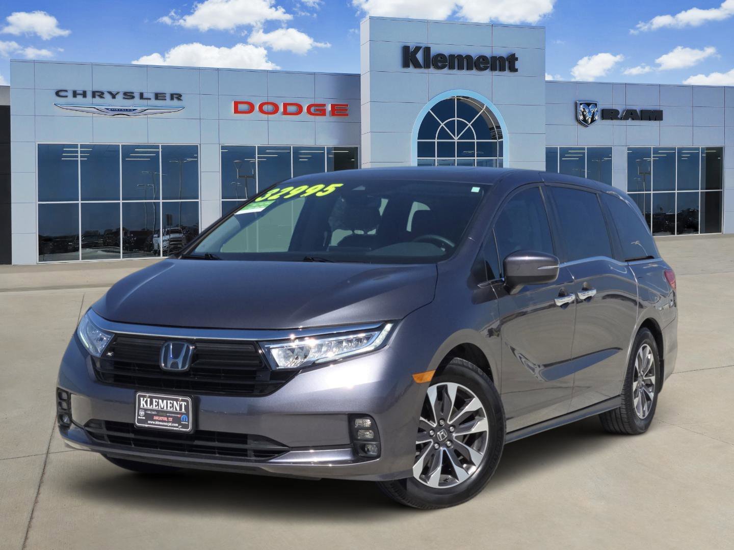 2022 Honda Odyssey EX-L