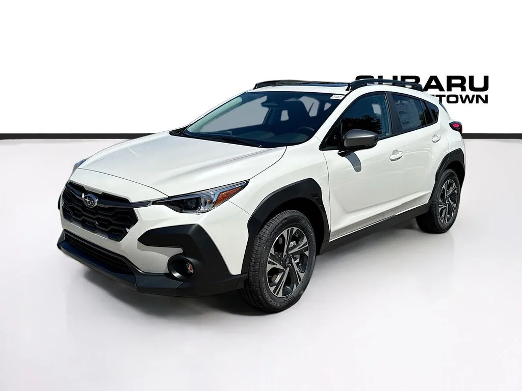 New 2026 White Subaru Premium image 4