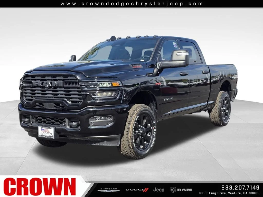 2026 RAM 2500 Big Horn 4X4 Crew Cab SWB's photo