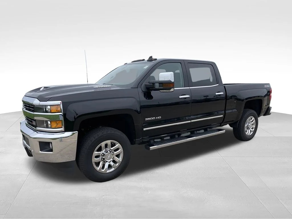Used 2017 Black Chevrolet LTZ image 5