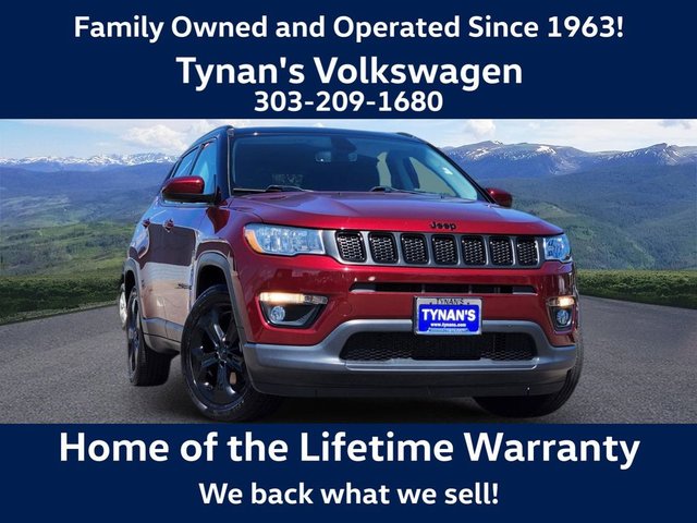 2021 Jeep Compass Latitude