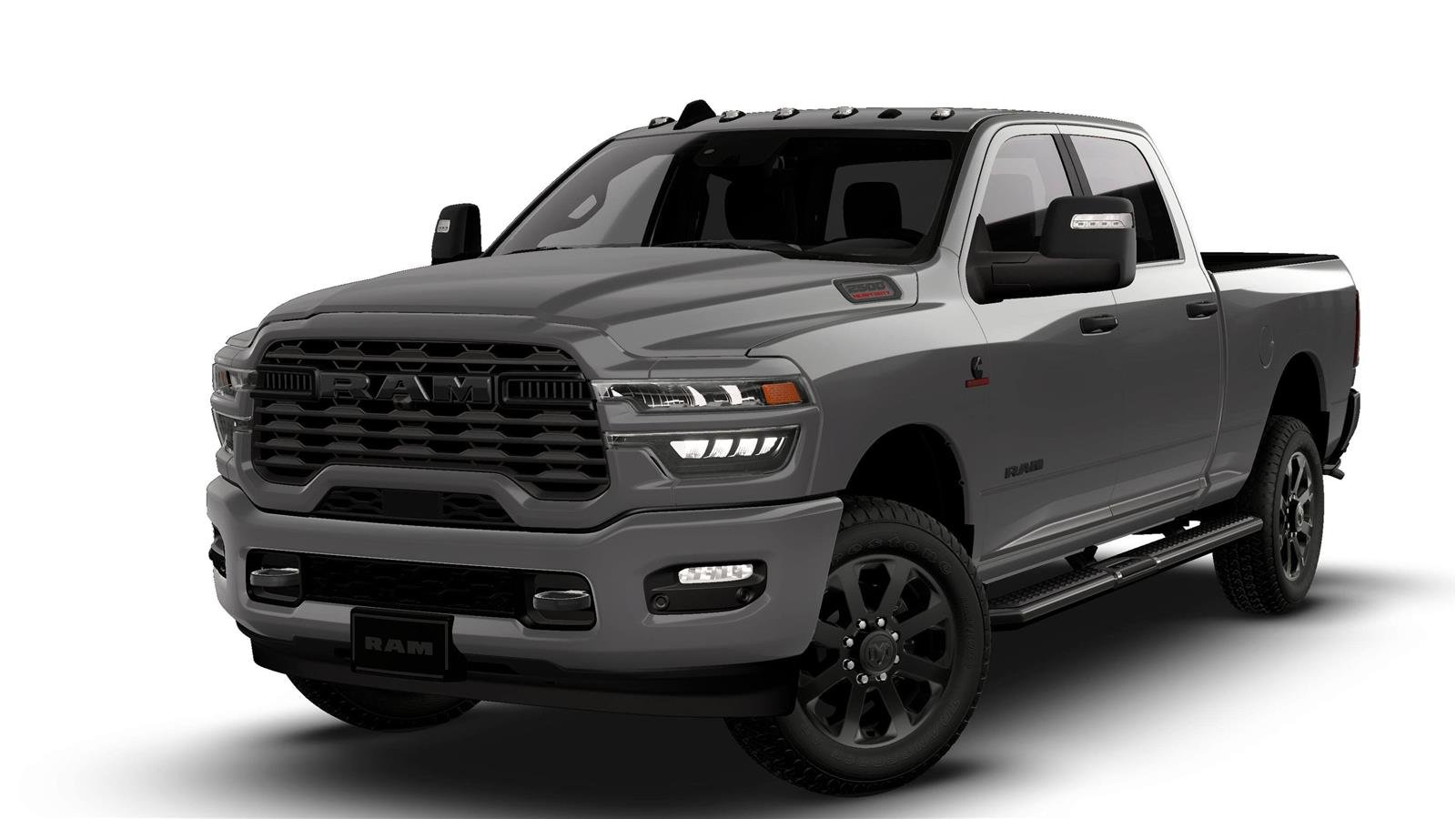 New 2026 Granite Crystal Metallic Clear-Coat Exterior Paint RAM Lone Star image 1