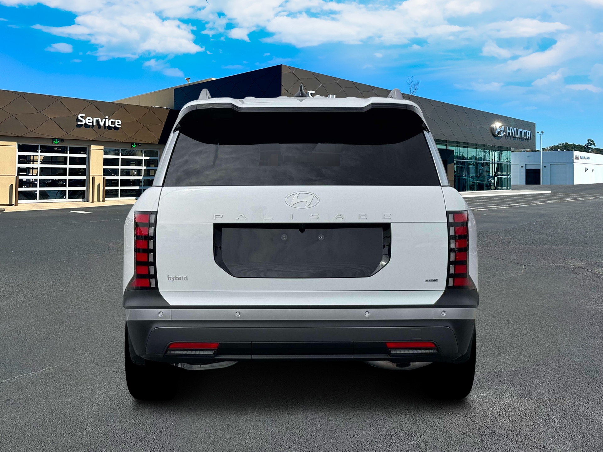 New 2026 White Hyundai SEL 7P image 6