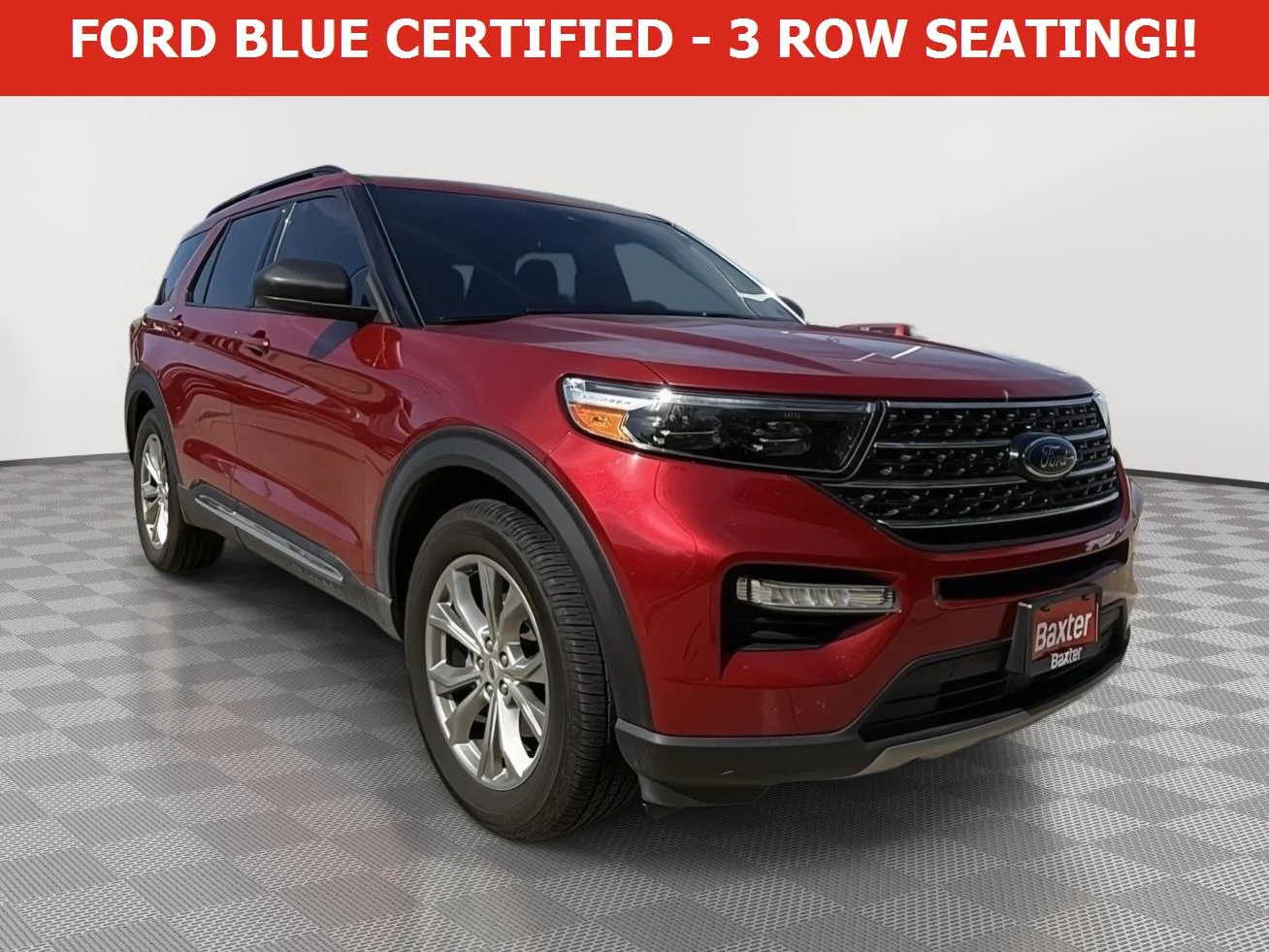 2020 Ford Explorer XLT 4WD's photo