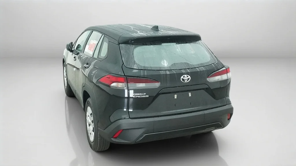 New 2026 Jet Black Toyota L image 13