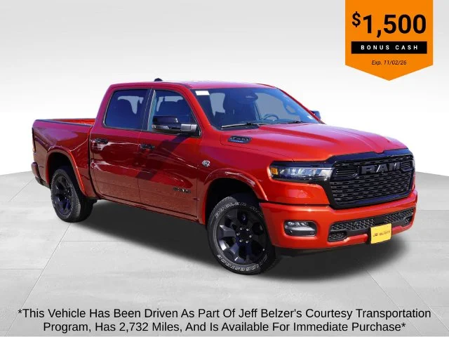 2026 RAM 1500 Pickup Big Horn/Lone Star