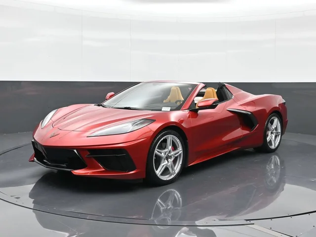 2022 Chevrolet Corvette Stingray