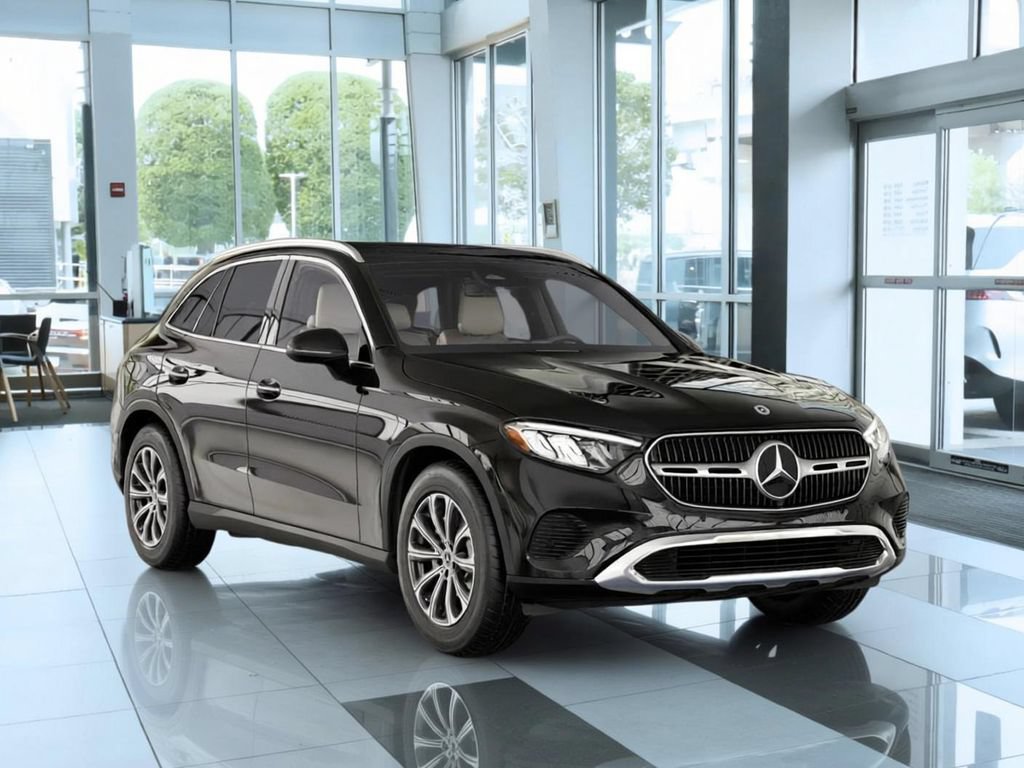 New 2026 Black Mercedes-Benz GLC 300 image 51