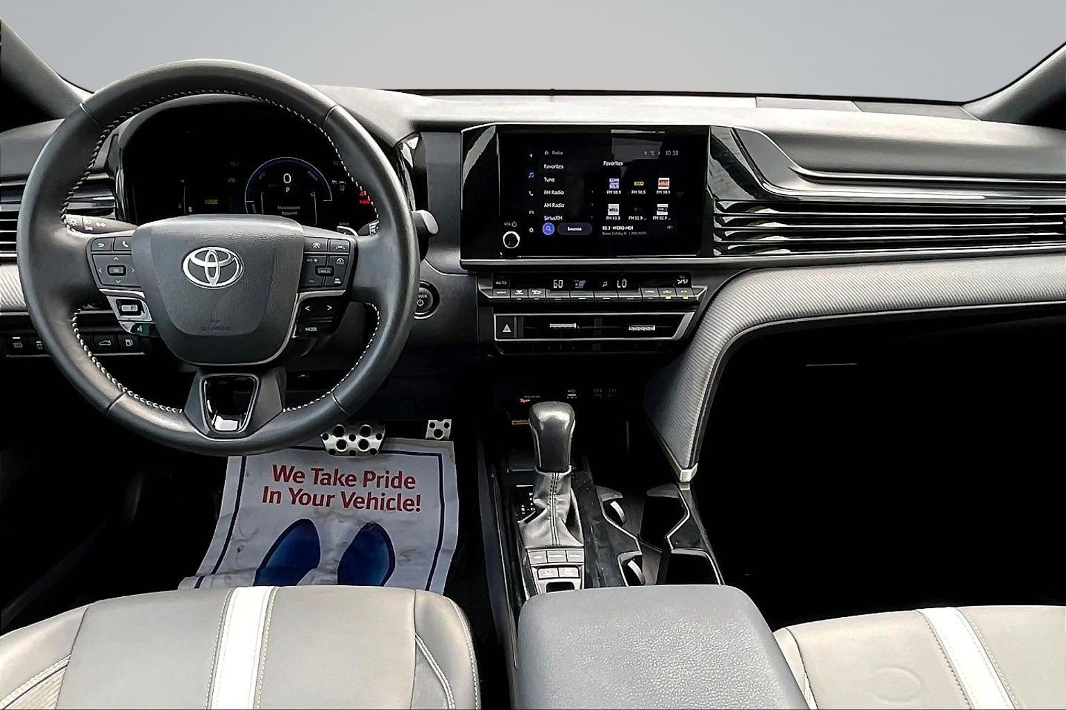 Used 2025 Blue Toyota SE image 6