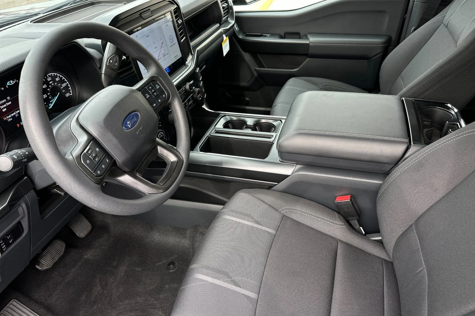 New 2026 Agate Black Metallic Ford STX® image 9