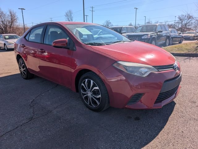 2014 Toyota Corolla LE