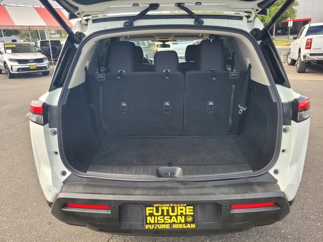 Used 2025 White Nissan SV image 11
