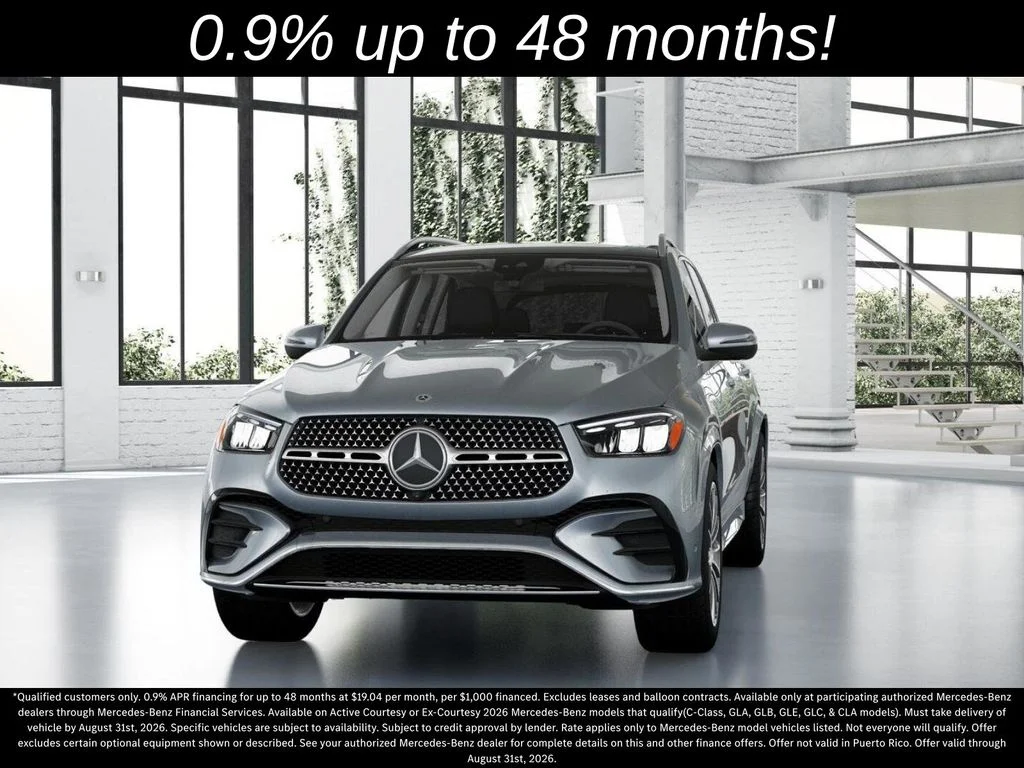 Used 2026 Cirrus Silver Metallic Mercedes-Benz GLE 350 image 42