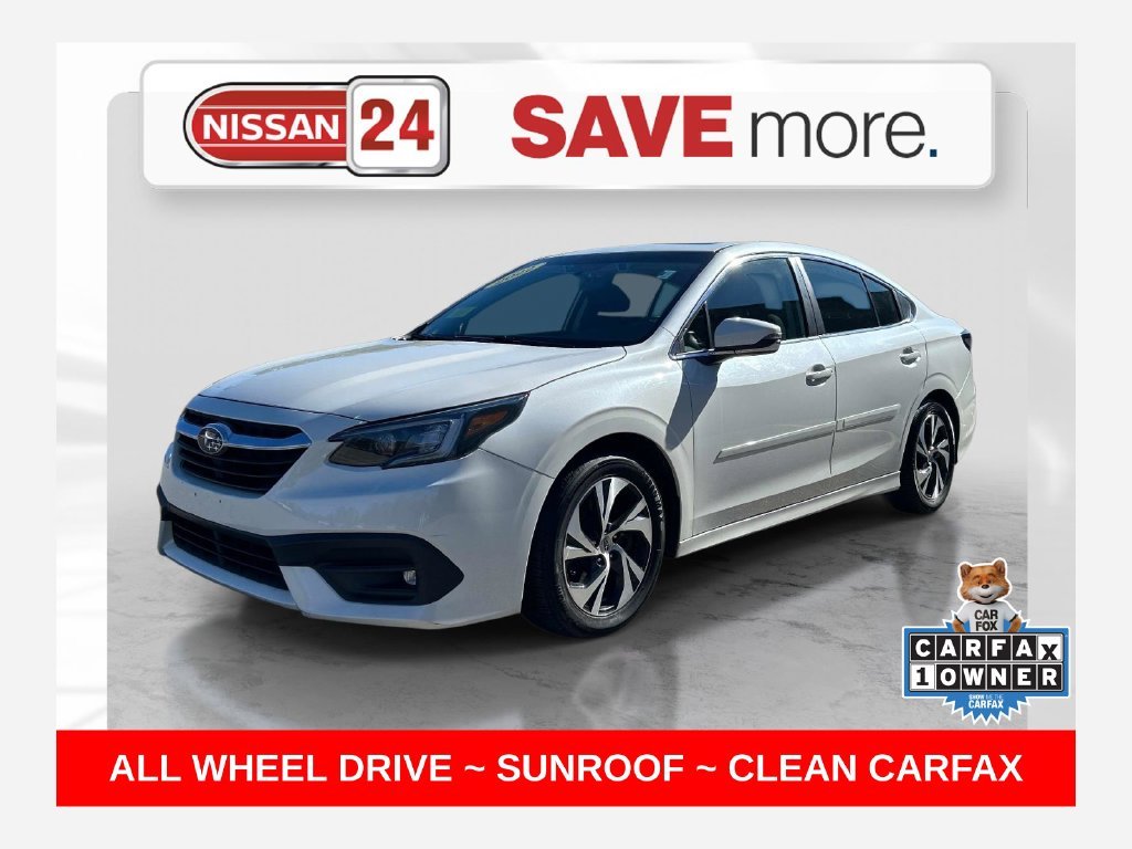 Used 2022 White Subaru Premium image 1