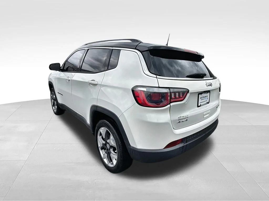 Used 2019 White Jeep Limited image 6