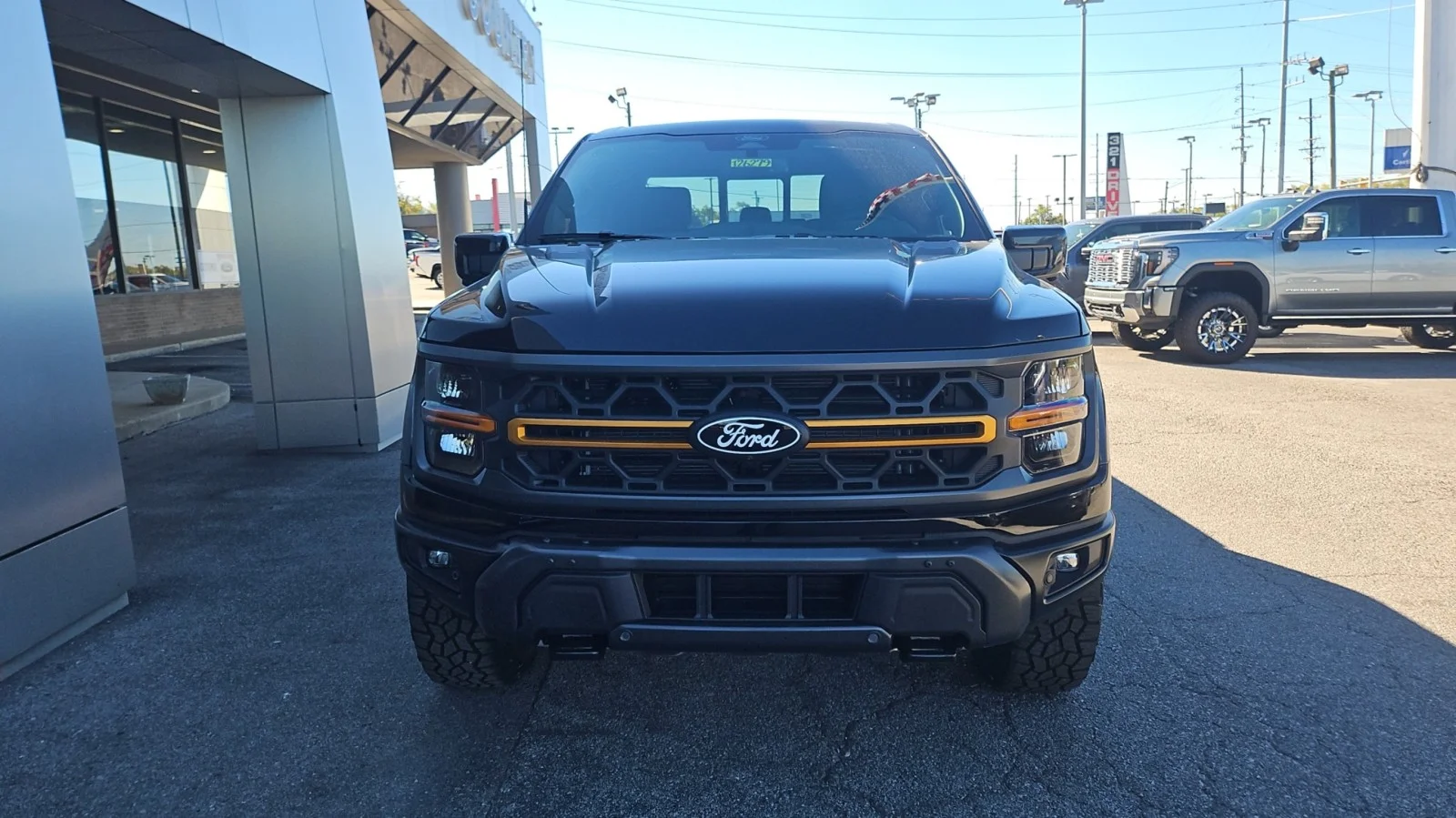 New 2026 Agate Black Metallic Ford Tremor 4WD image 7
