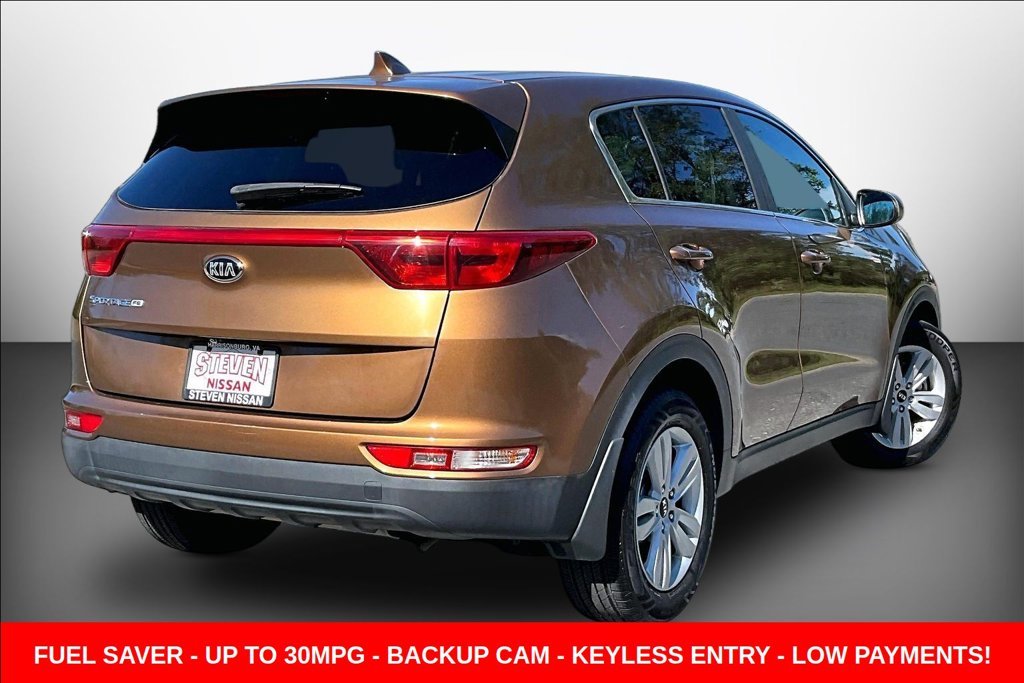 Used 2017 Brown Kia LX image 6
