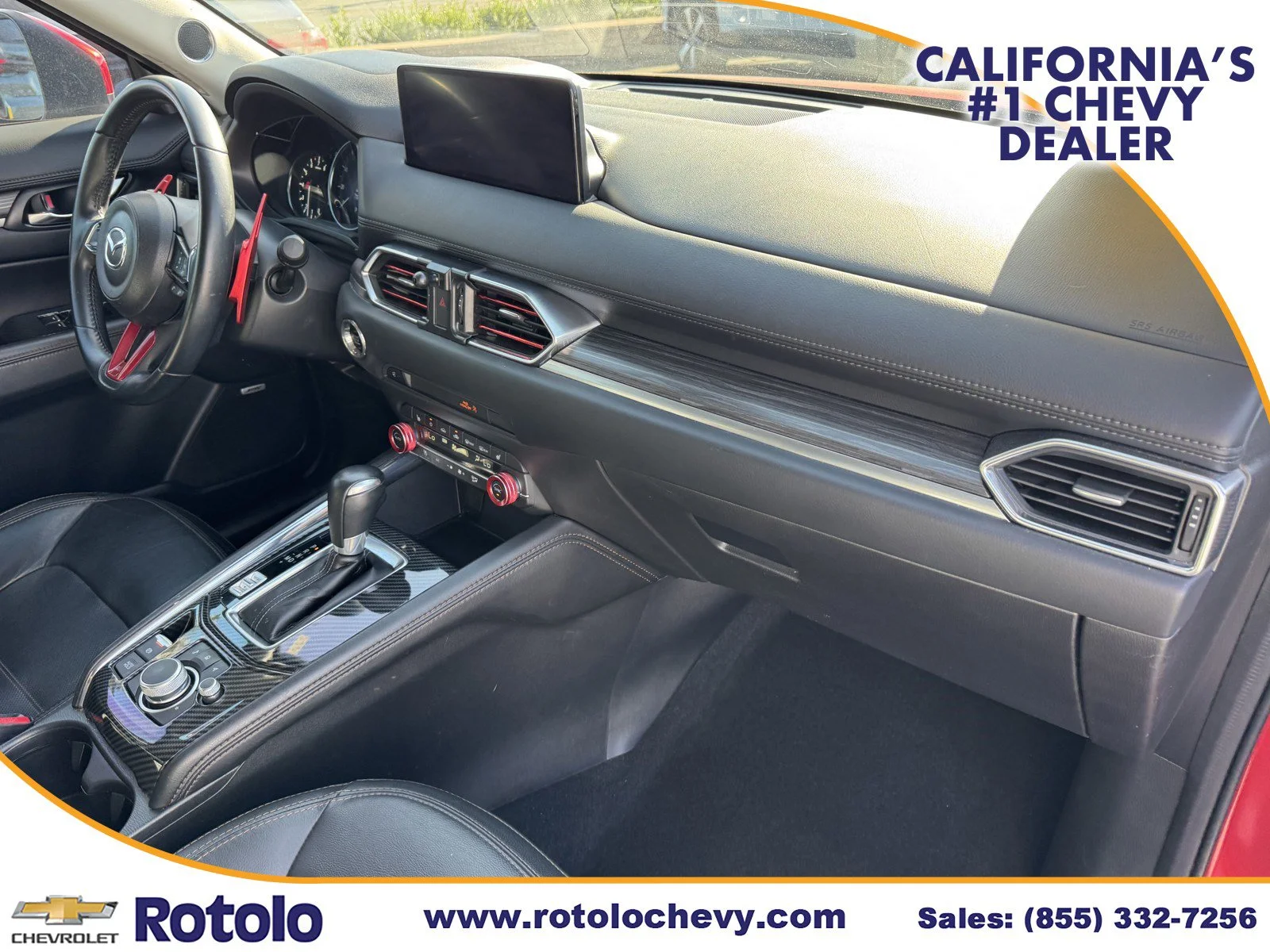 Used 2021 Soul Red Crystal Metallic Mazda Grand Touring Reserve image 7