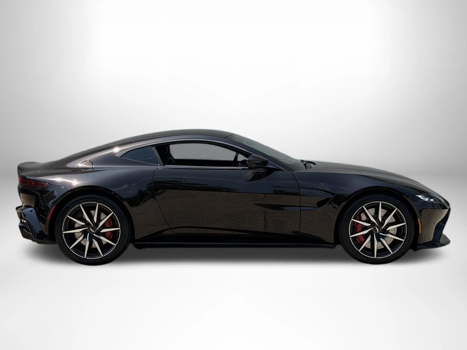 Used 2020 Marron Black Aston Martin  image 13