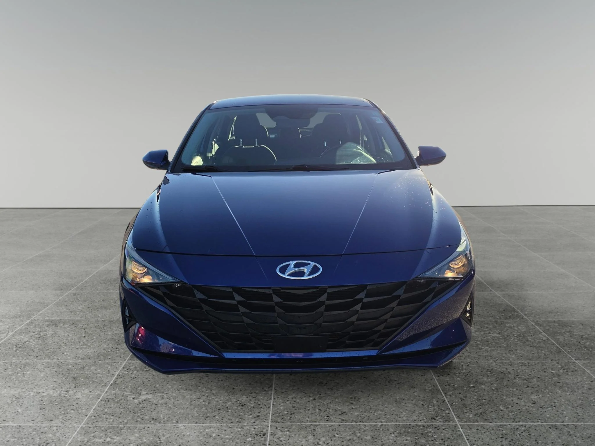 Used 2023 Intense Blue Hyundai SEL image 2