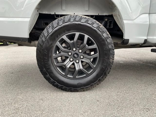 Used 2023 White Ford Tremor image 22