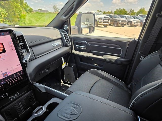 New 2026 Forged Blue Metallic Exterior Paint RAM Laramie image 38