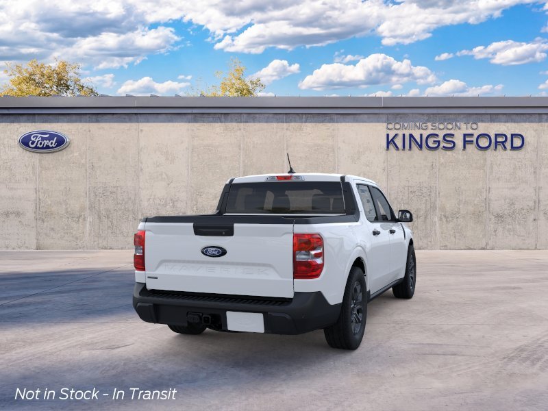 New 2026 Oxford White Ford XLT image 8