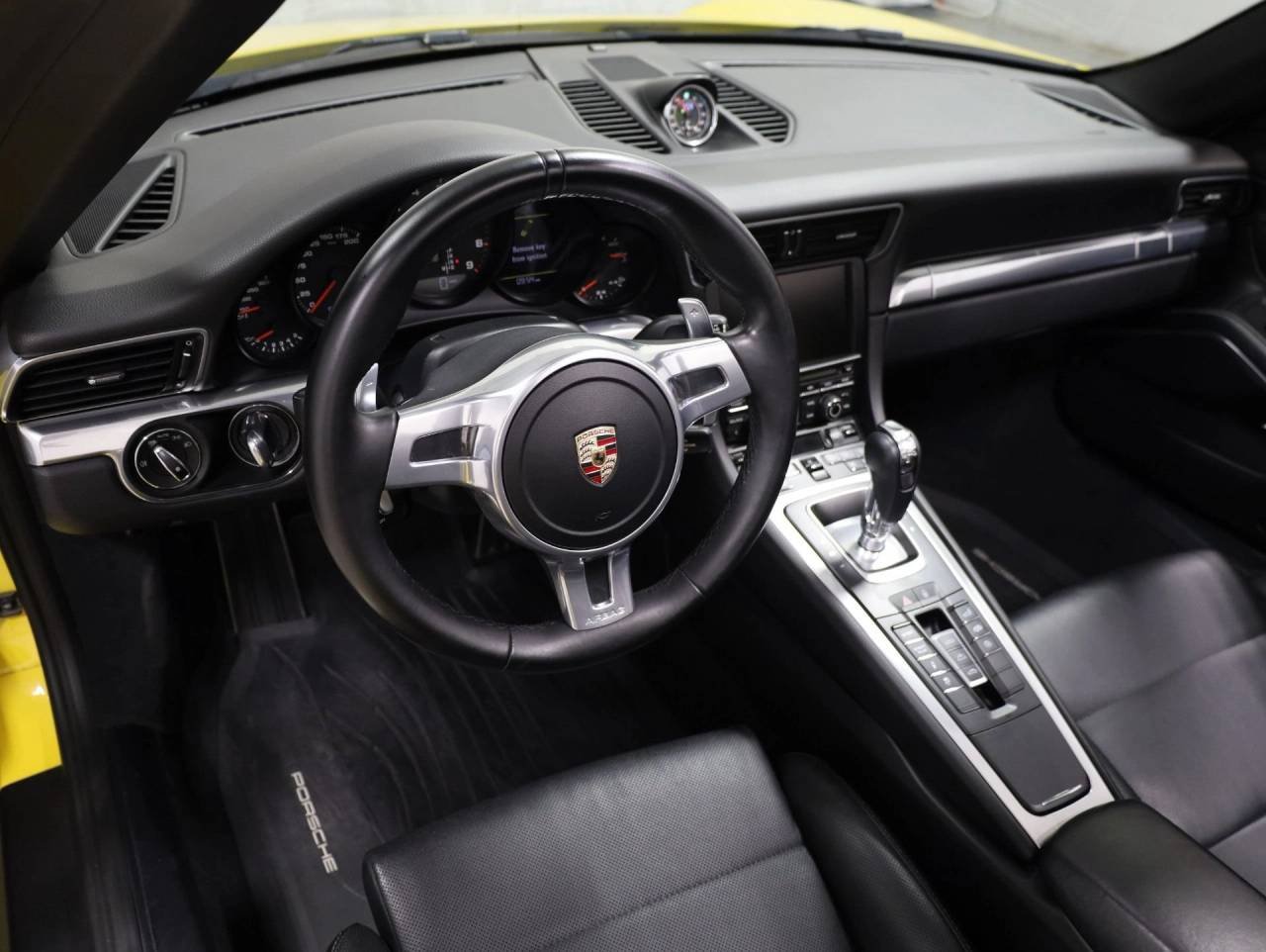 Used 2014 Racing Yellow Porsche Carrera S Cabriolet image 4