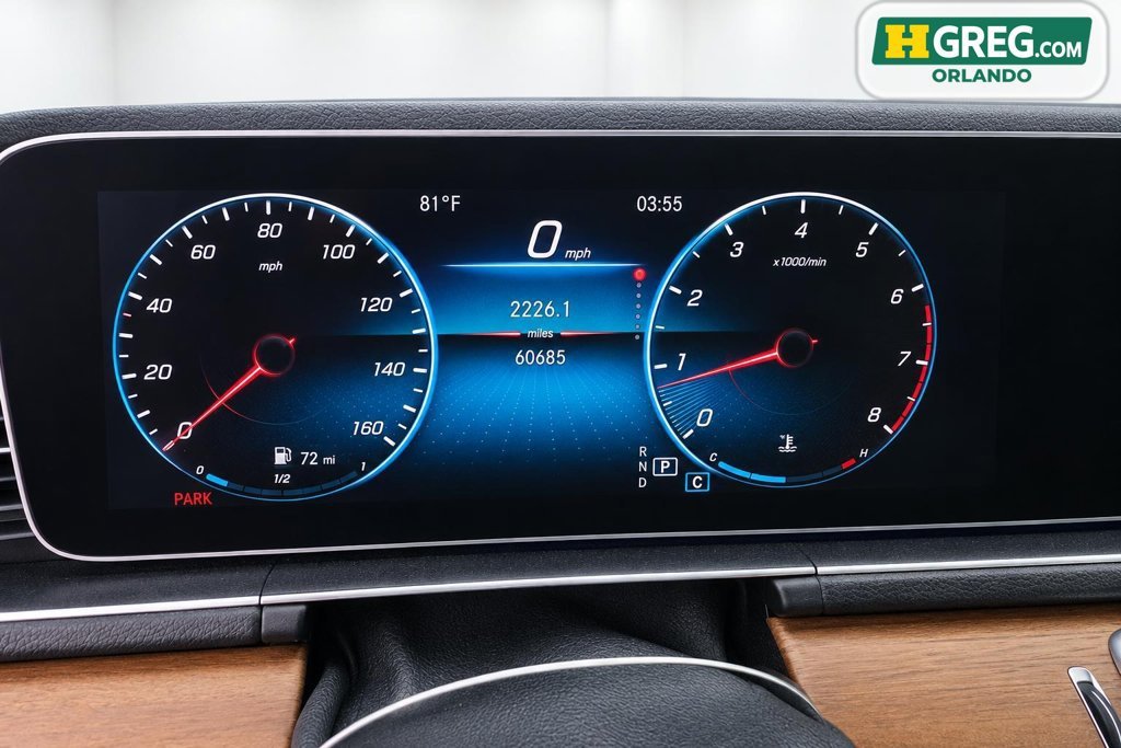 Used 2021 Lunar Blue Metallic Mercedes-Benz GLE 350 image 12