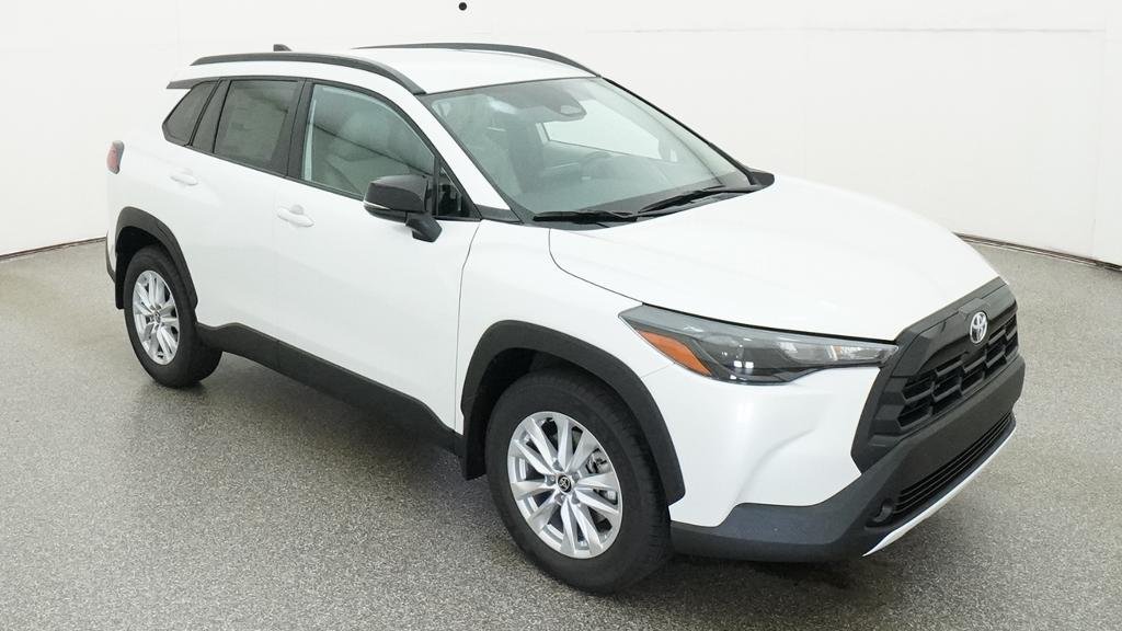 New 2026 Wind Chill Pearl Toyota LE image 10