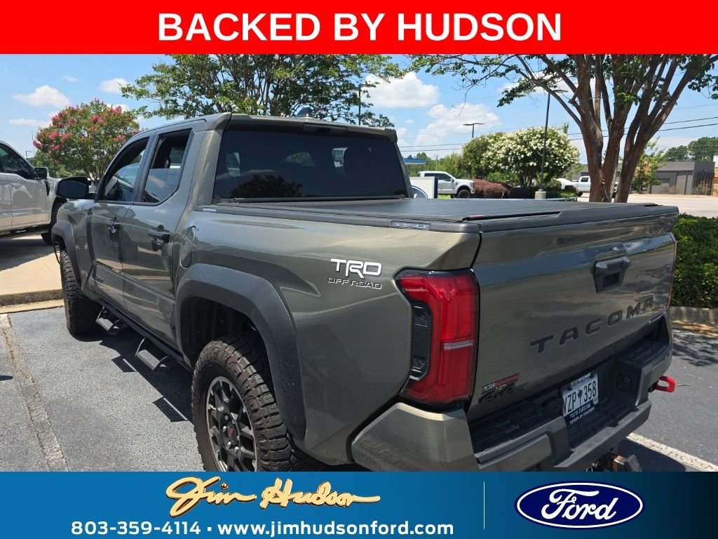 Used 2025 Brown Toyota TRD Off Road image 1