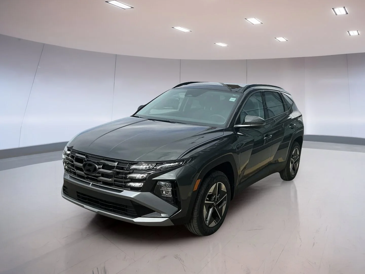 New 2026 Grey Hyundai Preferred image 3
