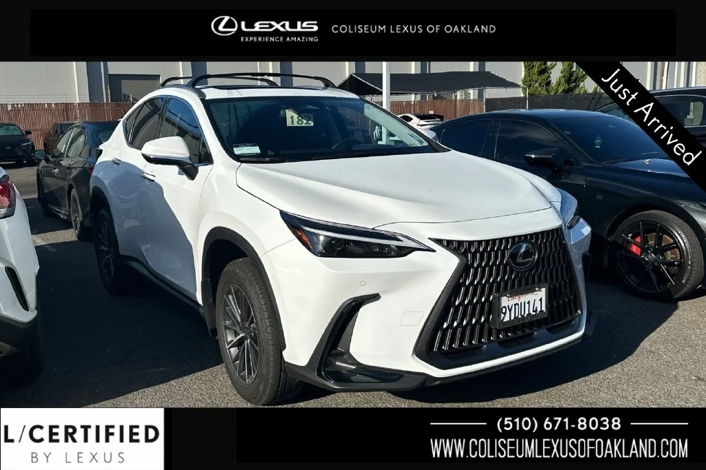 Certified Used 2026 White Lexus 350h Premium image 1