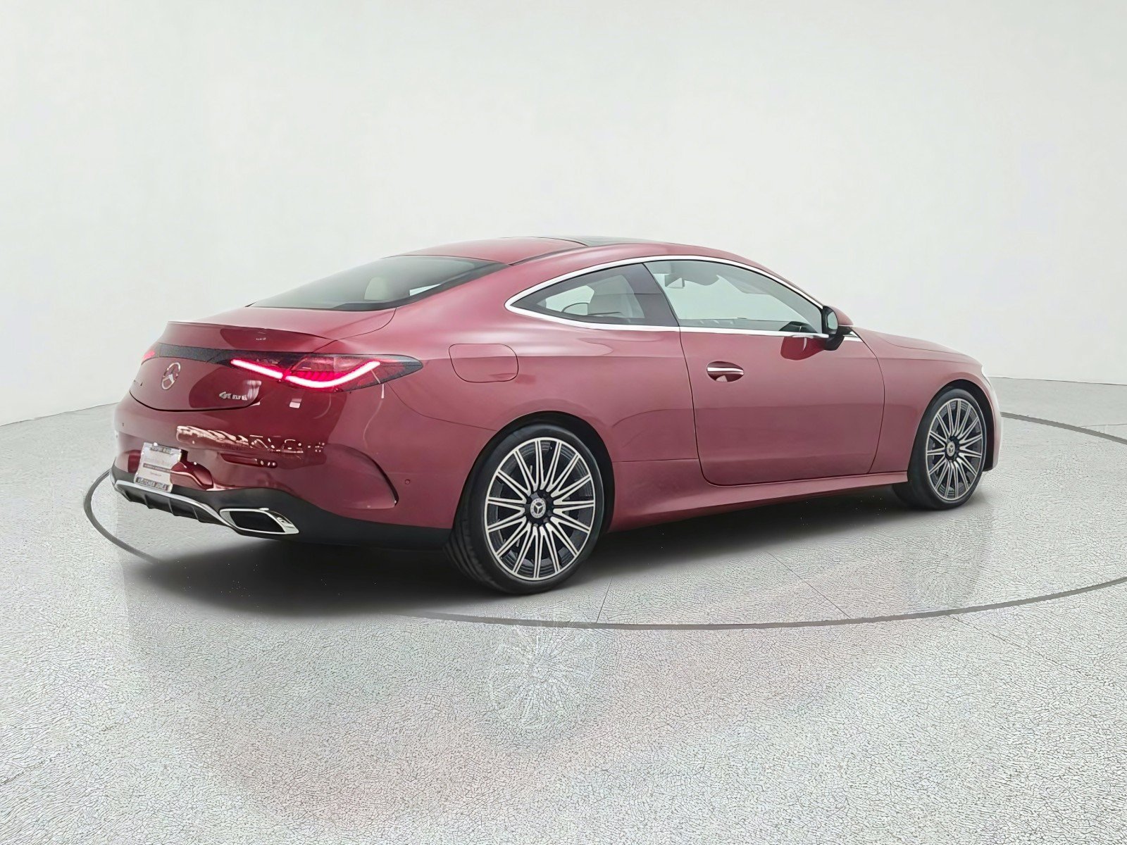 New 2027 MANUFAKTUR Patagonia Red Metallic Mercedes-Benz CLE 450 4MATIC® Coupe image 25